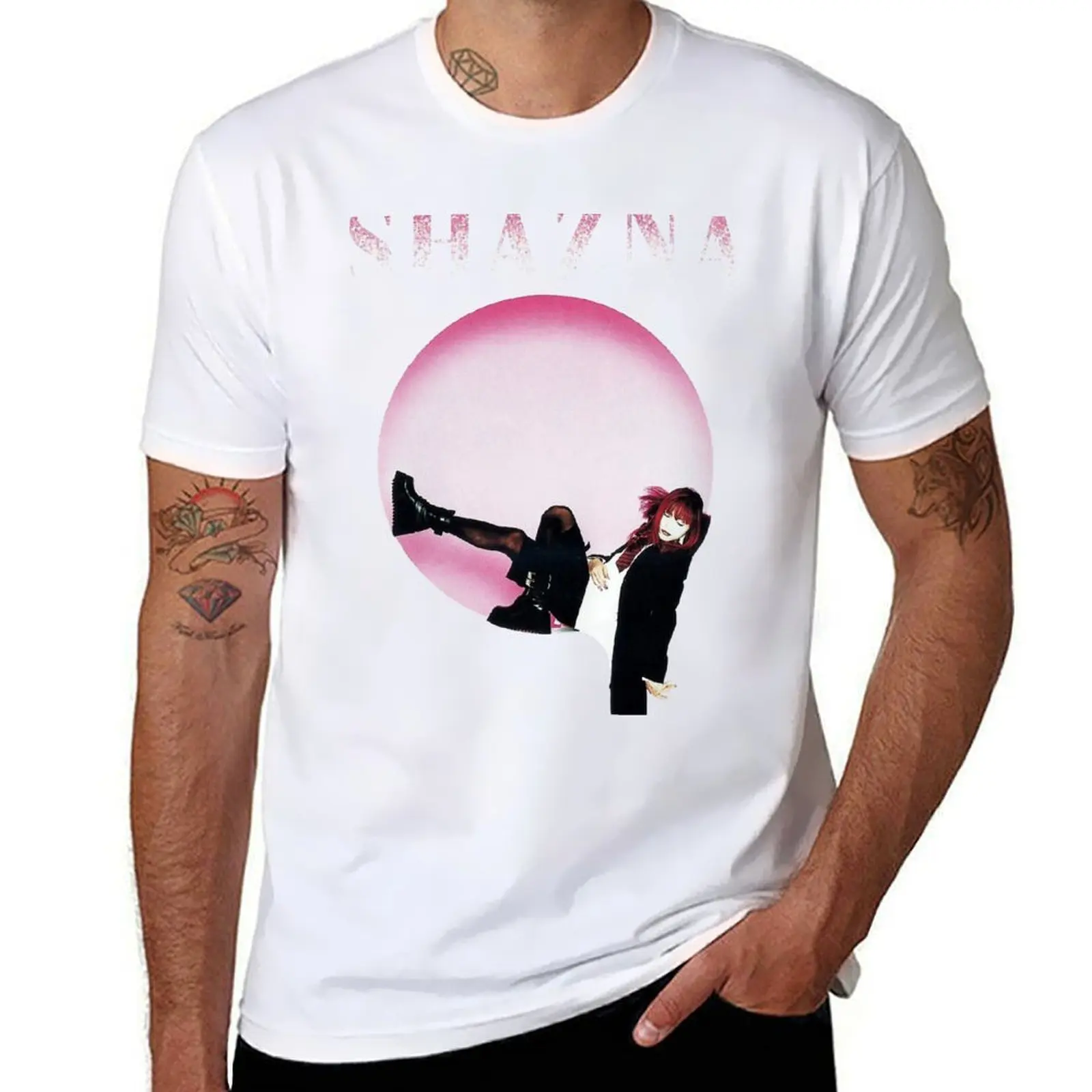 

SHAZNA - IZAM - Band Shirt - Visual Kei Melty Love T-Shirt man t shirt graphic man t shirts high quality luxury brand T-Shirt