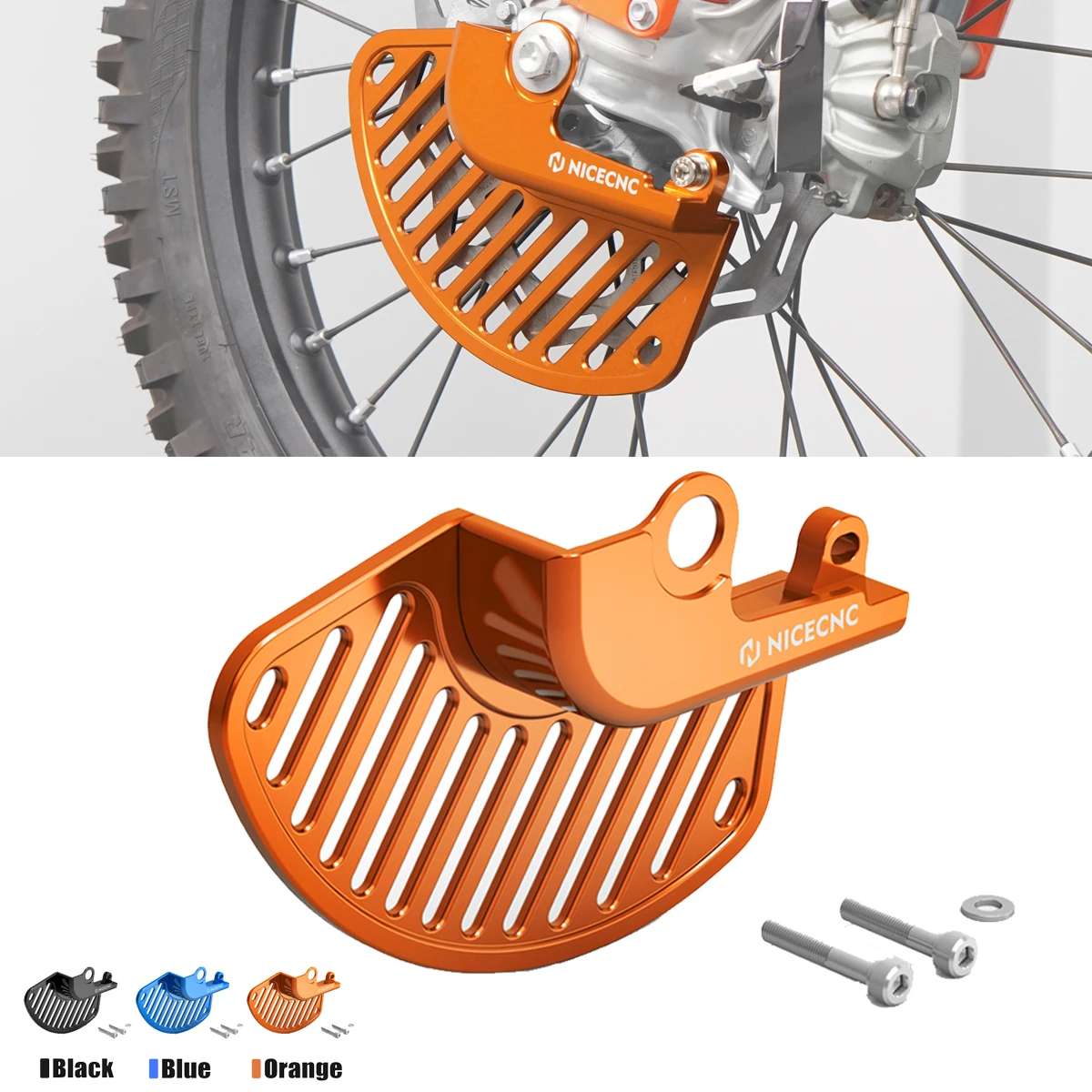 

For KTM EXC 300 EXC 250 XCW 300 EXCF 350 EXC 450 SX 125 SXF 250 SXF 450 EXC-F 500 Six Days Front Brake Disc Guard Protector