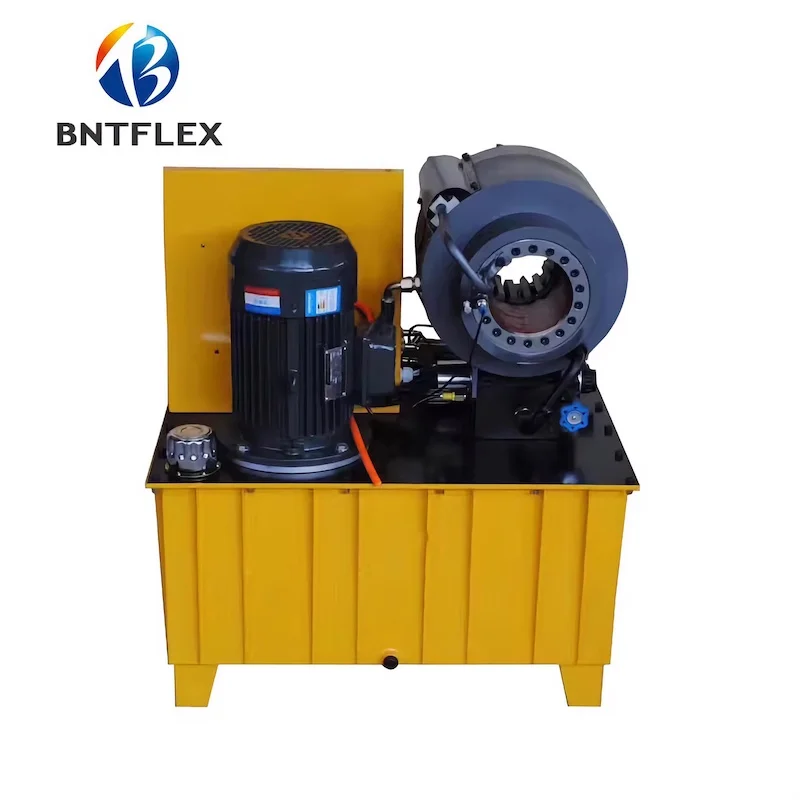 BNT51F 380 فولت 3 مراحل 3 كيلو وات أو 4 كيلو وات أدوات تجعيد خرطوم الفرامل الهيدروليكية شبه الأوتوماتيكية