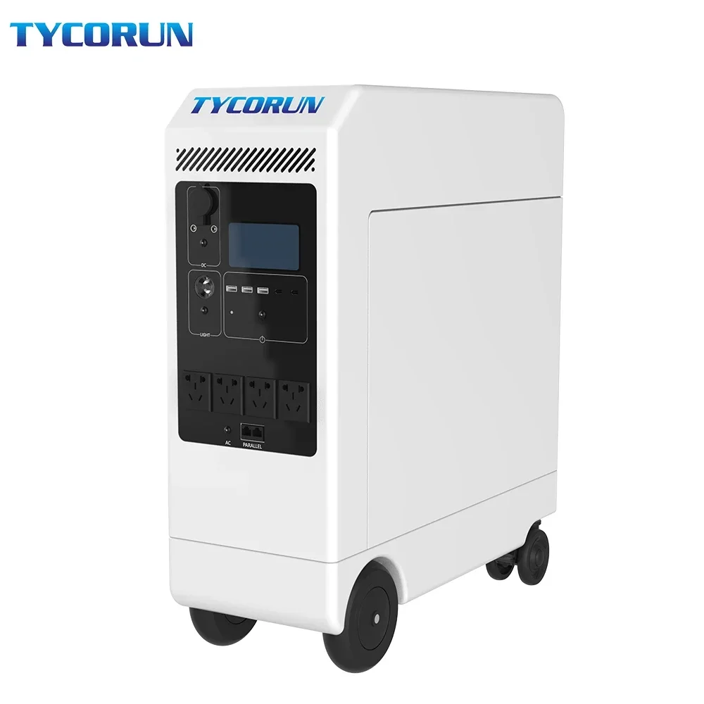 Tycorun Family Outdoor Storage Power 110V/220V AC Portable Energy System with USB Power Bank Power Station