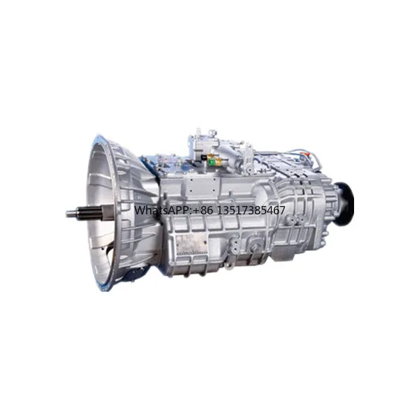 

12JSD200TA All-aluminum Alloy Fast Gearbox Assembly