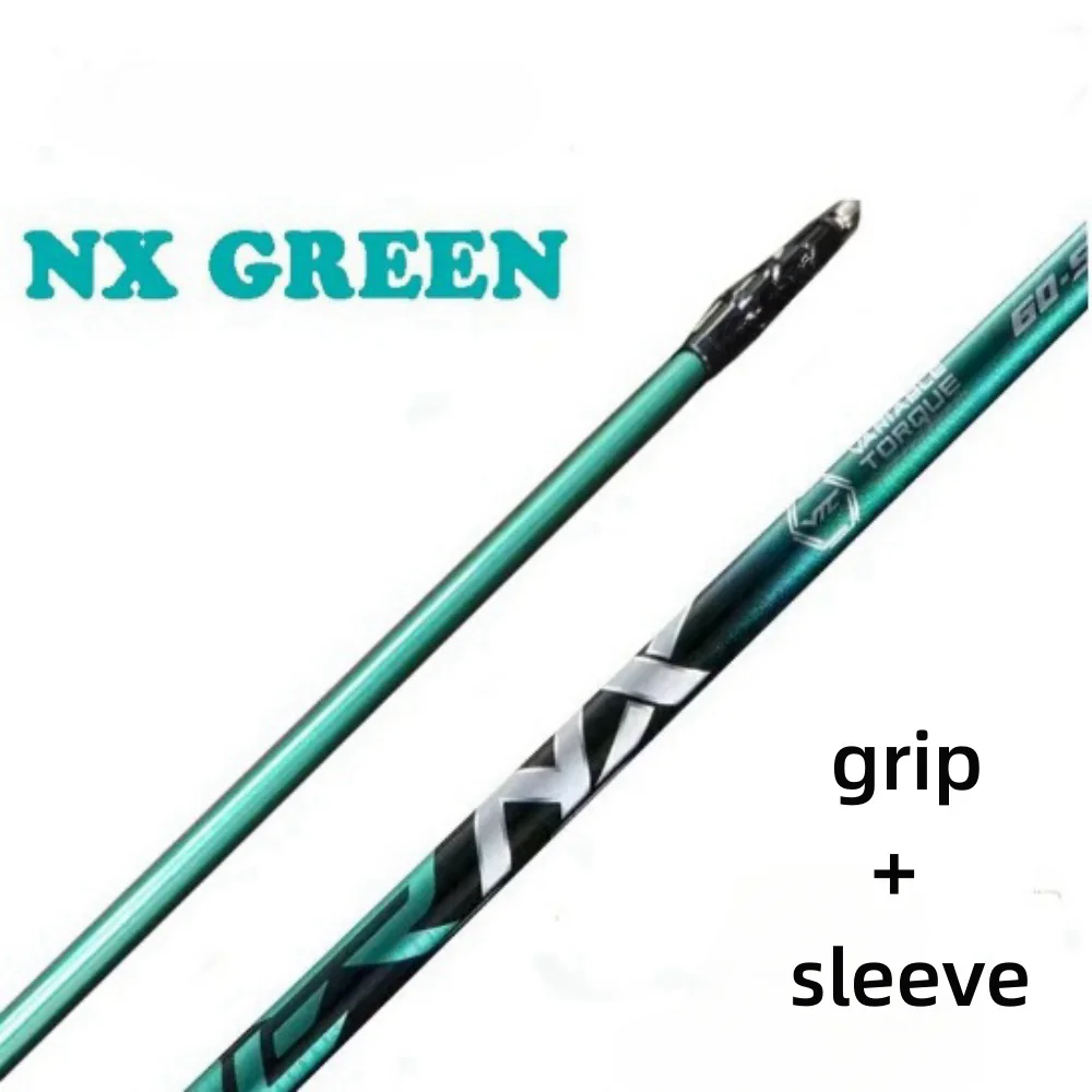 Golf club shaft NX GREEN/blue  40/50/60/70 S/SR/R/X graphite shaft screwdriver and wooden shaft free assembly sleeve and grip