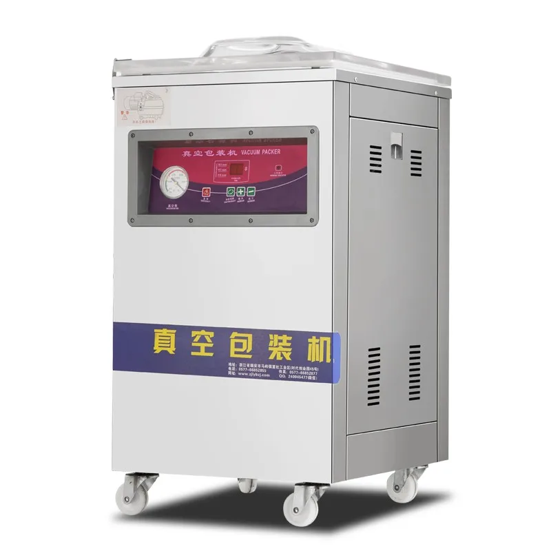 DZ-400 food chicken nitrogen vacuum packing machine bottle vacuum packer,portable vacuum sealer machine