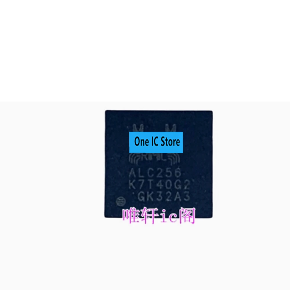 

2pcs/lot ALC256-CG ALC256 CG QFN 100% Original Brand New Genuine Ic
