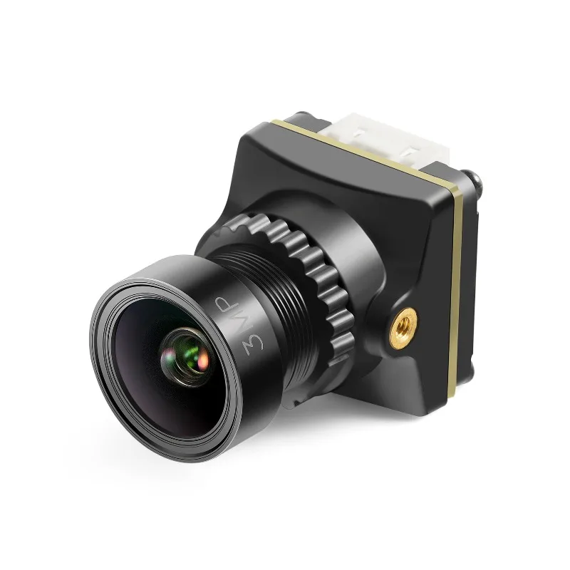 HD Night-Vision FPV Camera High-Resolution Large Ducted Lens Professional Racing Grade Aerial Imaging Accessory for Flight Units