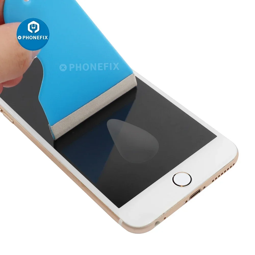 Hydrogel Film Scherm Zuigmond Blade voor IPhone IPad LCD Luchtbel Verwijderen Wikkelen Schraper Telefoon Glas Bescherm Reparatie Tool Set