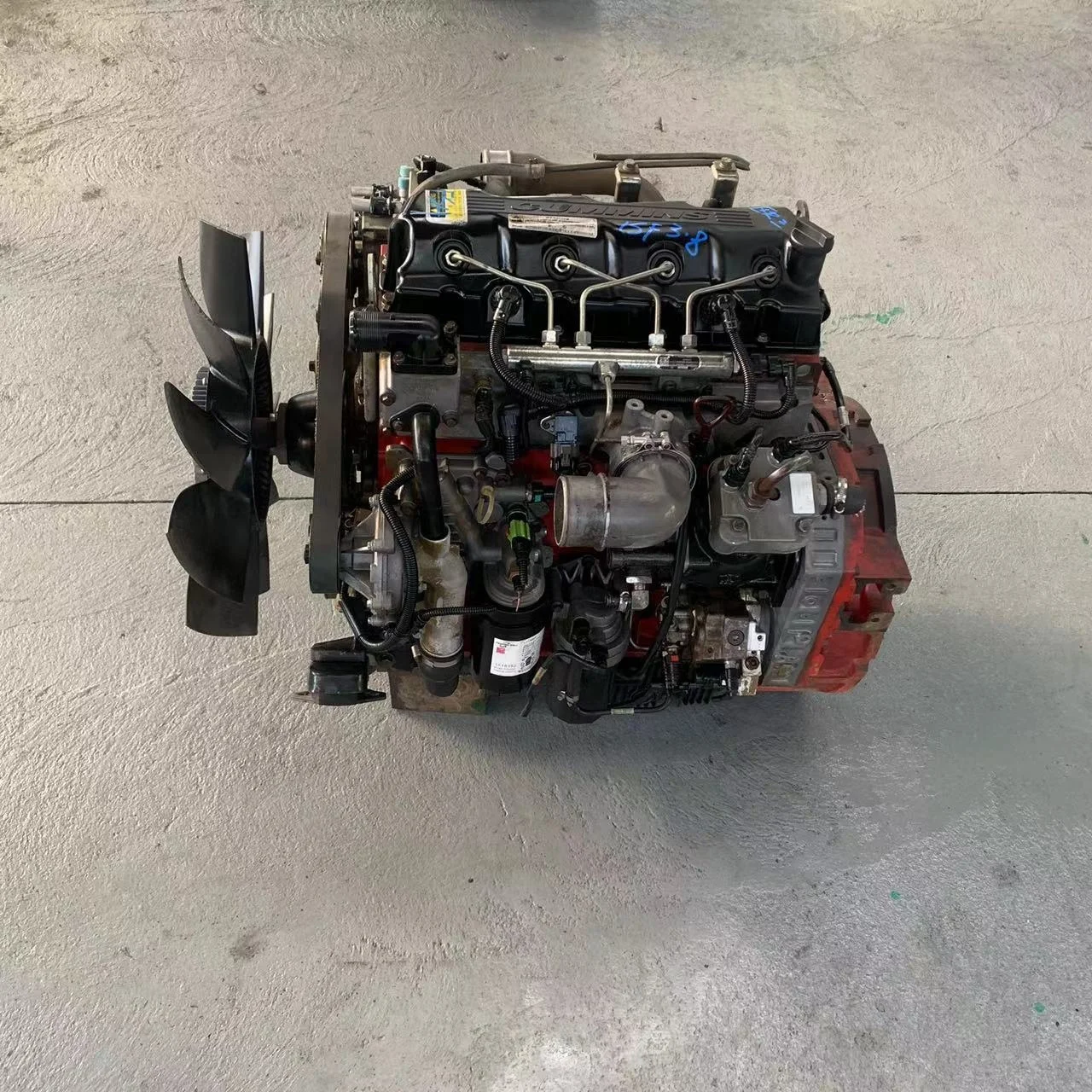 Engine Complete Diesel Isf 3.8T Euro 3 Used Diesel Engine