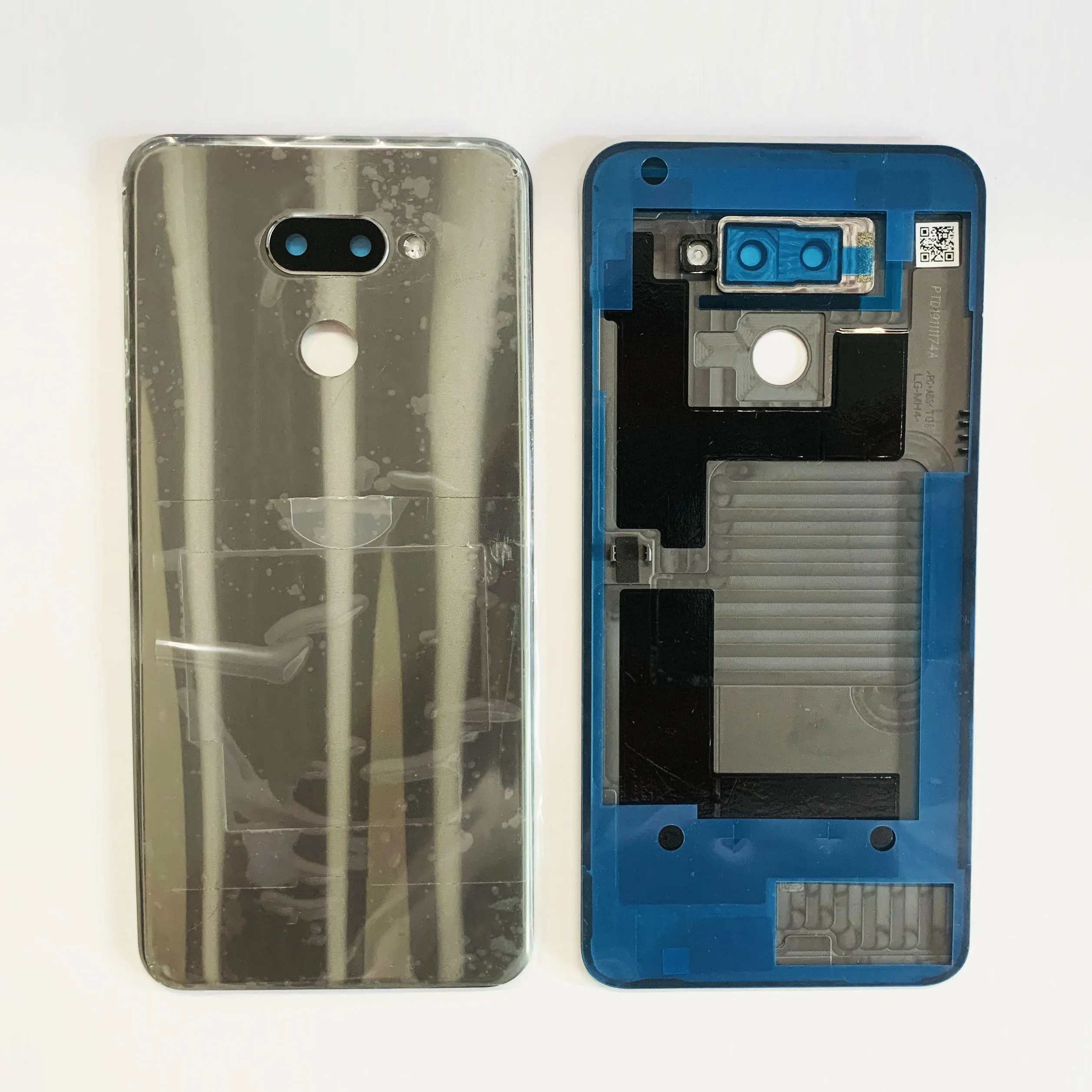Nova Tampa Traseira Original para LG K12 Max, Tampa da Bateria, Carcaça de Substituição para K50 Q60