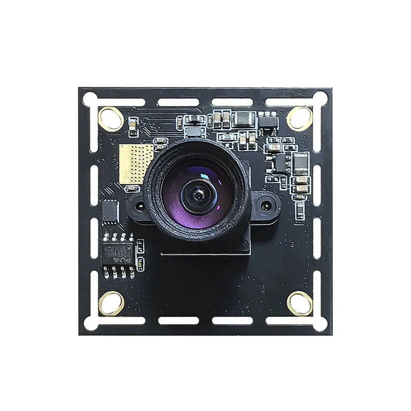 USB global shutter camera module 2M cable 60fps 100° distortion-free 1MP AR0144 industrial camera mobile capture free USB drive.