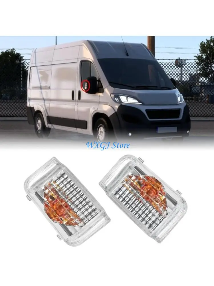 

37JE Waterproof & Dustproof Side Lamp 6325H0 Replacement Functional & Turn Light Quick Fixing Suitable for Outdoor Use