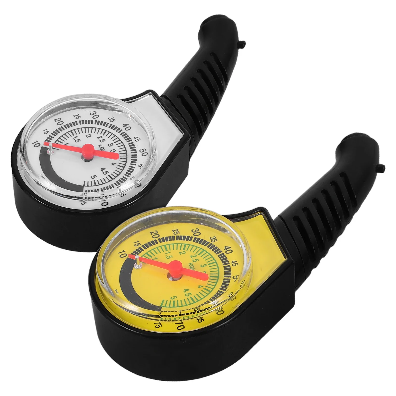 

4Pcs Car Tire Pressure Checker Portable Lightweight Highprecision Measurement Userfriendly Display Universal Compatibility