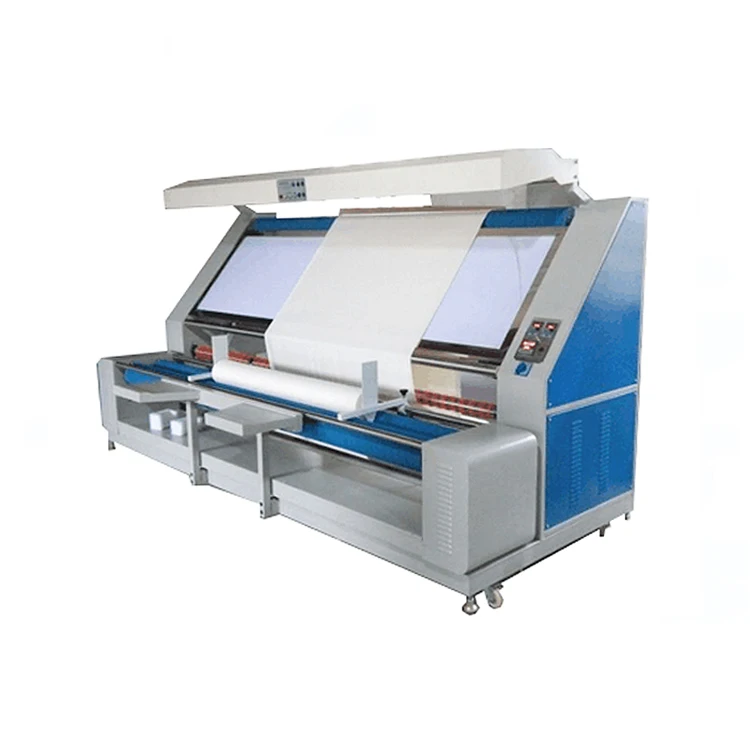 Multi-function Automatic Fabric Inspection and Winding Instrument