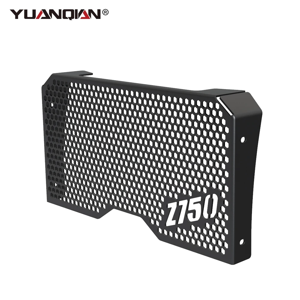 

FOR Kawasaki Z750S 2005 2006 Motorcycle Accessories Aluminum Fuel Tank Cooler Radiator Guard Cover Grille Protection Z 750S