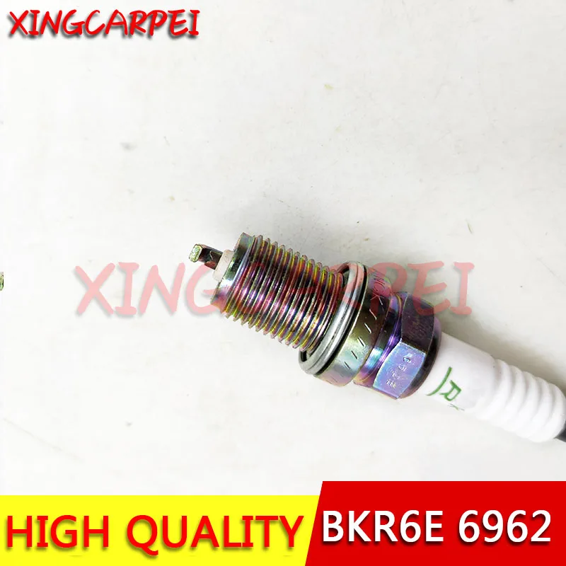 Автомобильная свеча зажигания BKR6E 6962 для ABARTH CITROEN DACIA DAIHATSU FERRARI FIAT HYUNDAI HONDA INFINITI ISUZU KIA YAMAHA LANCIA, 4-6 шт.