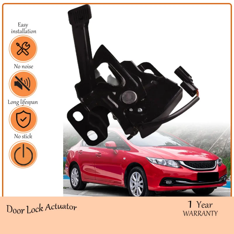 

Car Engine Hood Latch Assembly Lock for Honda Civic GX EX EX-L HF Hybrid Hybrid-L LX 2012-2015,oem 74120-TR0-H01,74120-TR0-A01