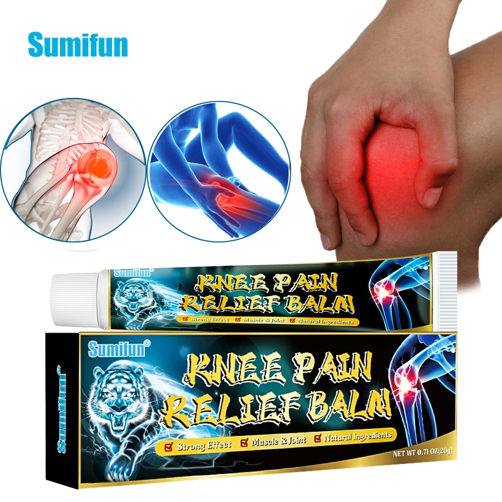 

20g Sumifun Knee Pain Relief Cream Leg Joint Shoulder Injury Treat Rheumatoid Arthritis Chinese Herbal Medical Ointment