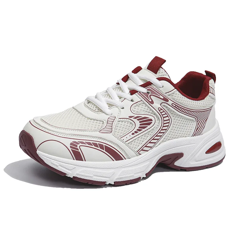 Platform Designer Mesh Women Sneakers Breathable Student Board Shoes Tenis De Mujer Luxury Trainers Ladies Running Shoes Basket