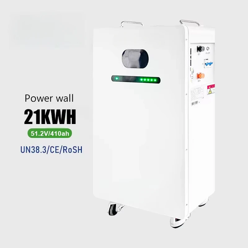 New Design 21kwh Lifepo4 Battery 51.2v Lithium Iron Battery 300ah 400ah 15kwh 20kwh Battery Solar Energy System