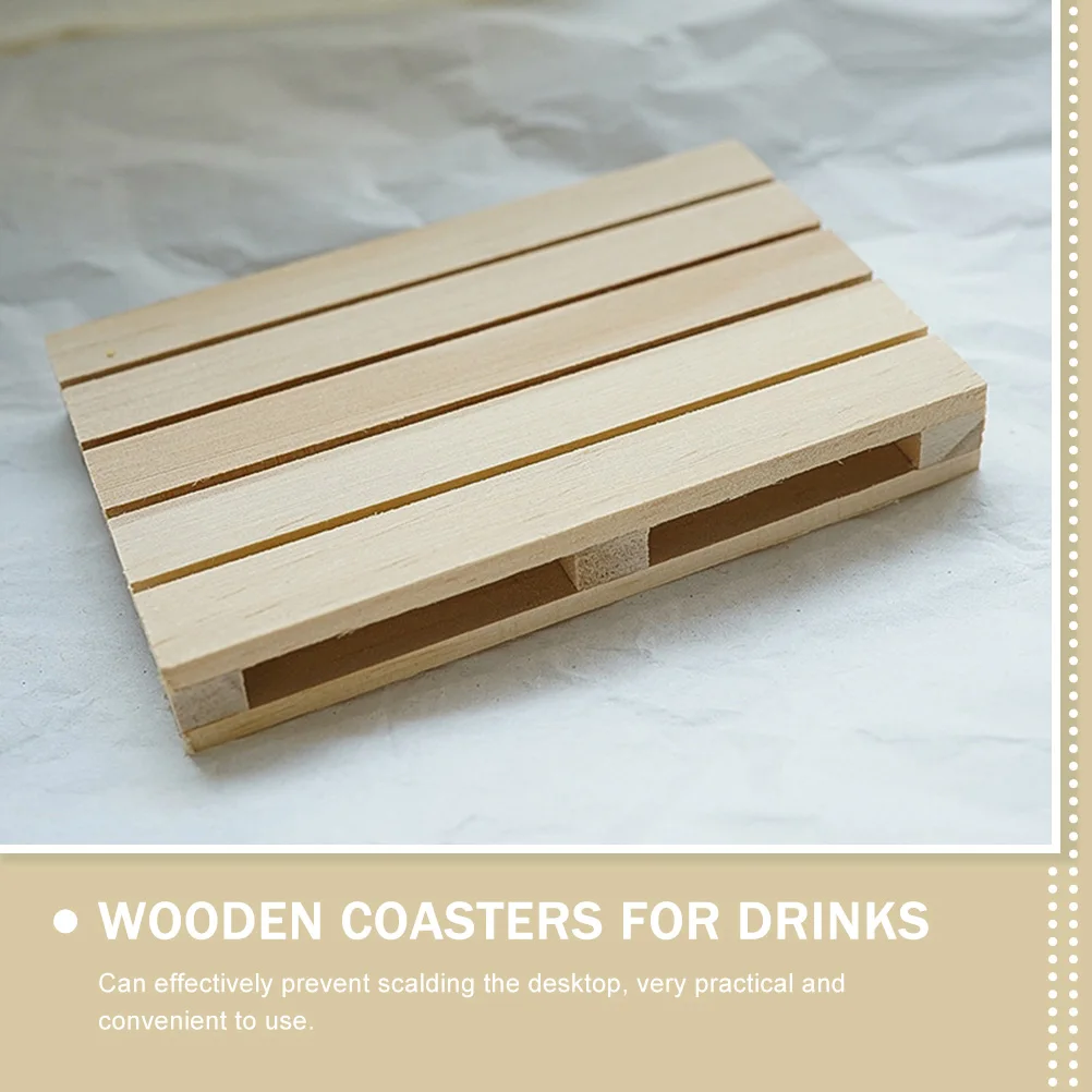 

Coffee Cup Coaster Wood Heat Resistant Coasters for Drinks Home Office Desk Decor Wooden coaster Fine Details Practical Design