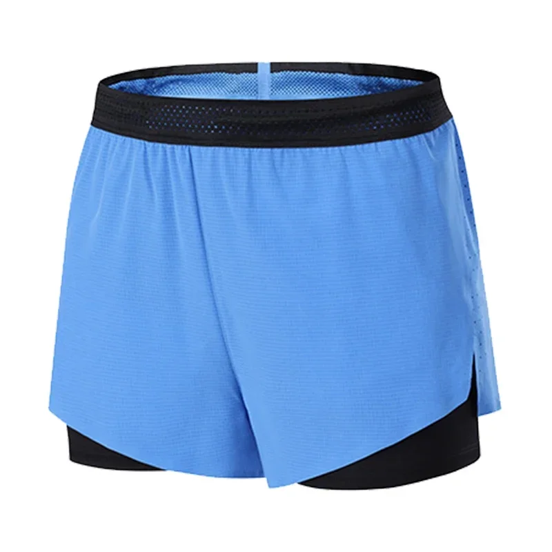 Marathon Running Shorts Lightweight Quick-drying Breathable Moisture-absorbing Men's Fitness Training Three-point Pants Shorts