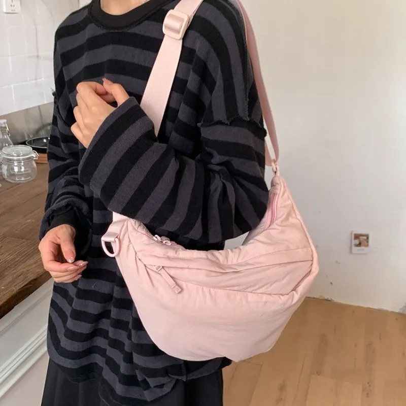

2026 High-End Fashion Leather Crossbody Bag Women Handbag Designer Shoulder Tote Purse Square Diaper Bag
