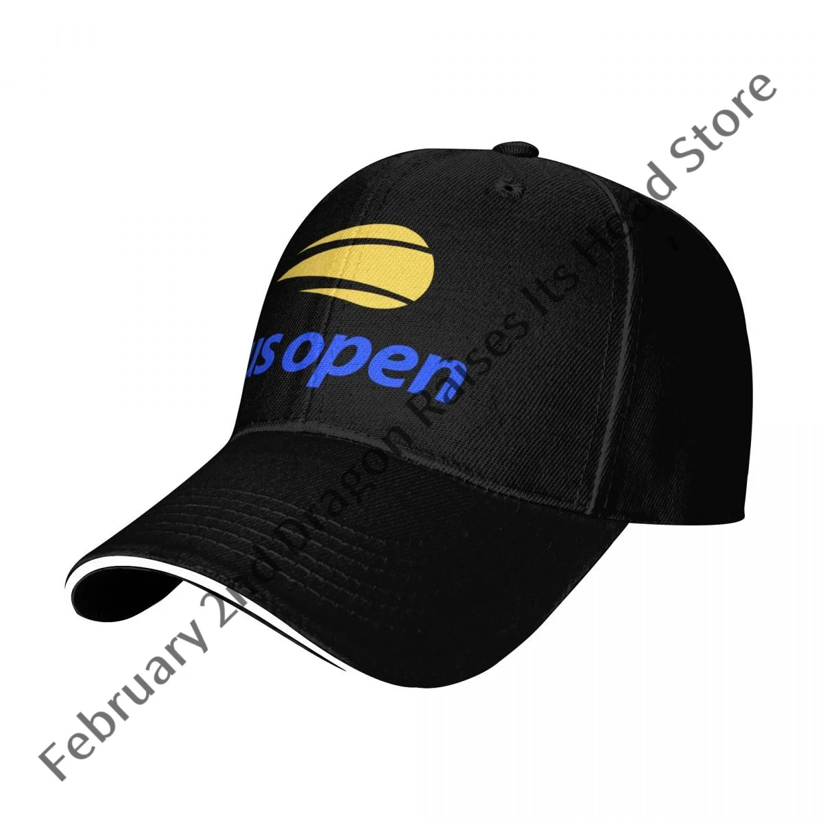 US OPEN Funny Baseball Men Polyester Hats Adjustable Hat Universal Casual Cap Truck driver Hat