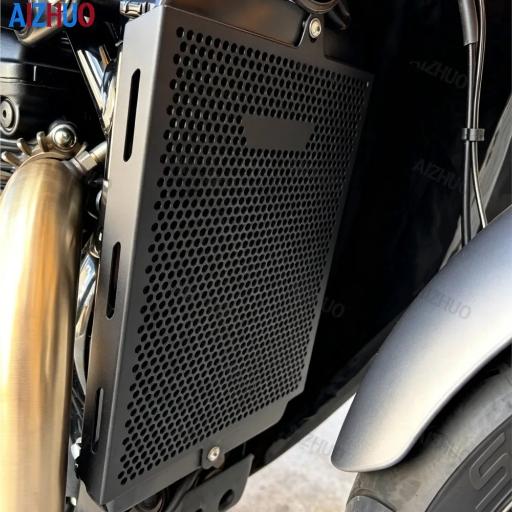 

For Scrambler 400 X Speed 400 2024-2025-2026 Radiator Guard Grille Cover Protector Water Tank Protection Motorcycle Accessories