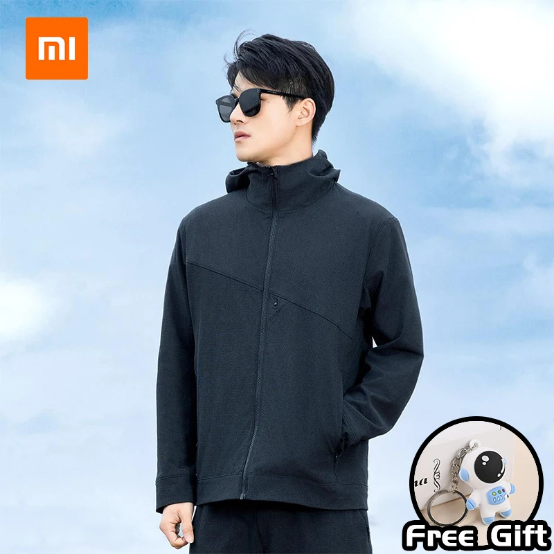 Xiaomi SKAH Waterproof and Wear-resistant Urban Casual Men's Jacket and Wear-resistant Pants for YYK Zippers