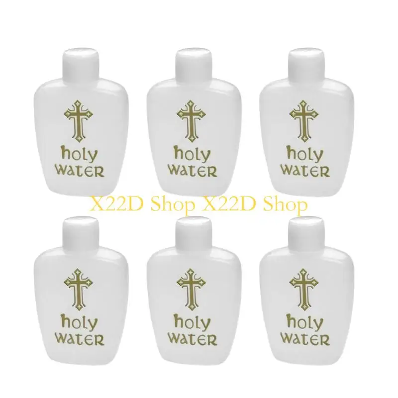 X22D Holy Water Bottle Holy Water Container Empty Holy Water Container for Church