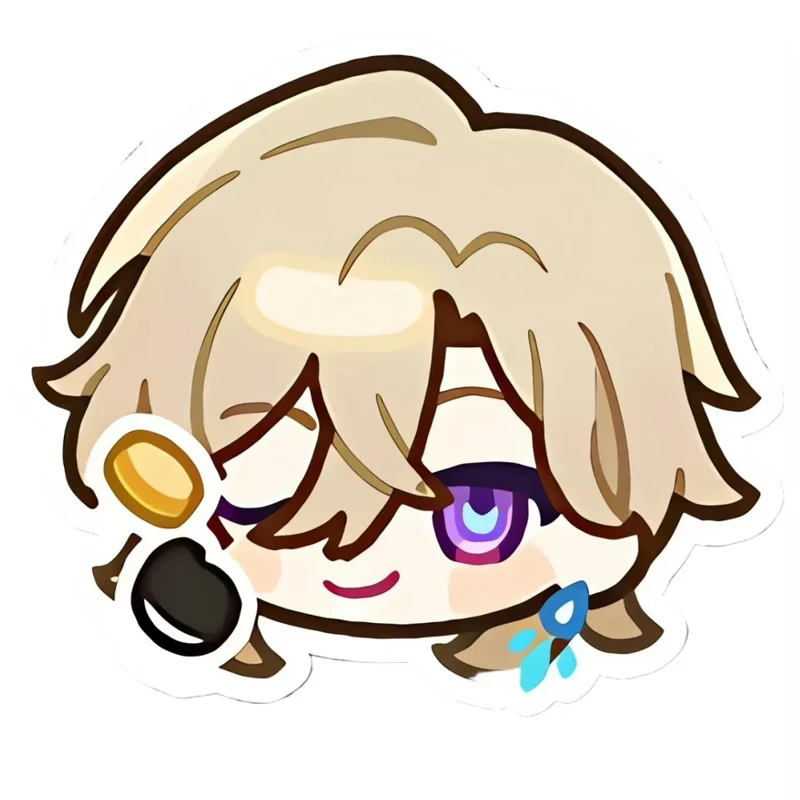 

Game Honkai Star Rail Aventurine Cosplay Transparent Students Zipper Plush Backpack Daily Lolita Itabag Messenger Shoulder Bag