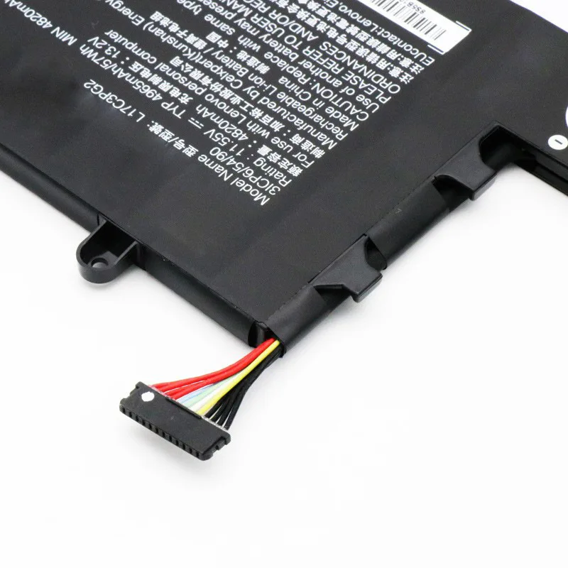 تنطبق على بطارية الكمبيوتر المحمول Lenovo Savior Y7000P Y530 Y730 L17C3PG2 5B10S56966 11.55V 4820mAh