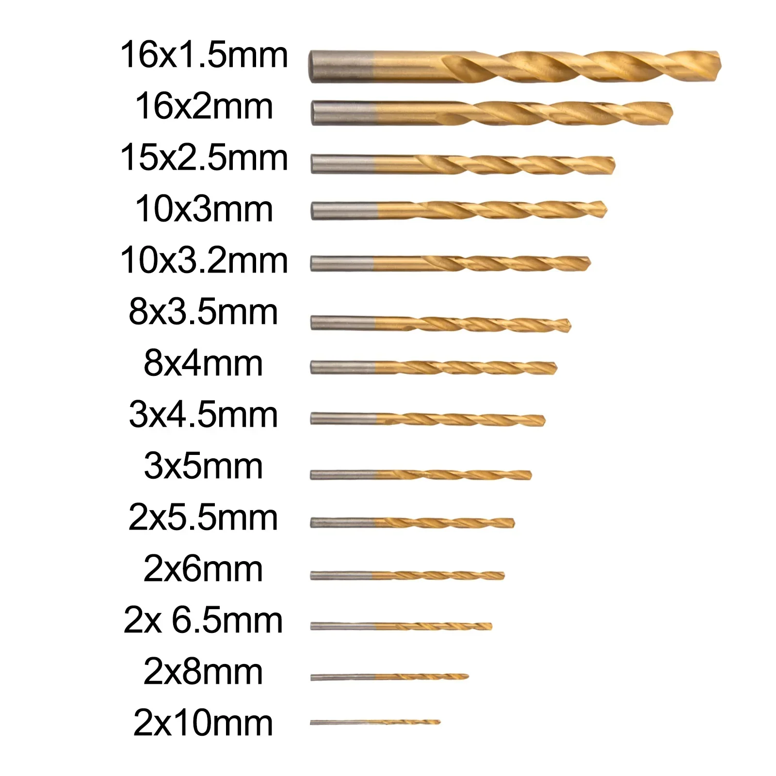 

Steel Drill Bits Drill Bit Set 99 Pcs Good Performance High Speed Steel Material Sturdy For Steel Plate Brand New