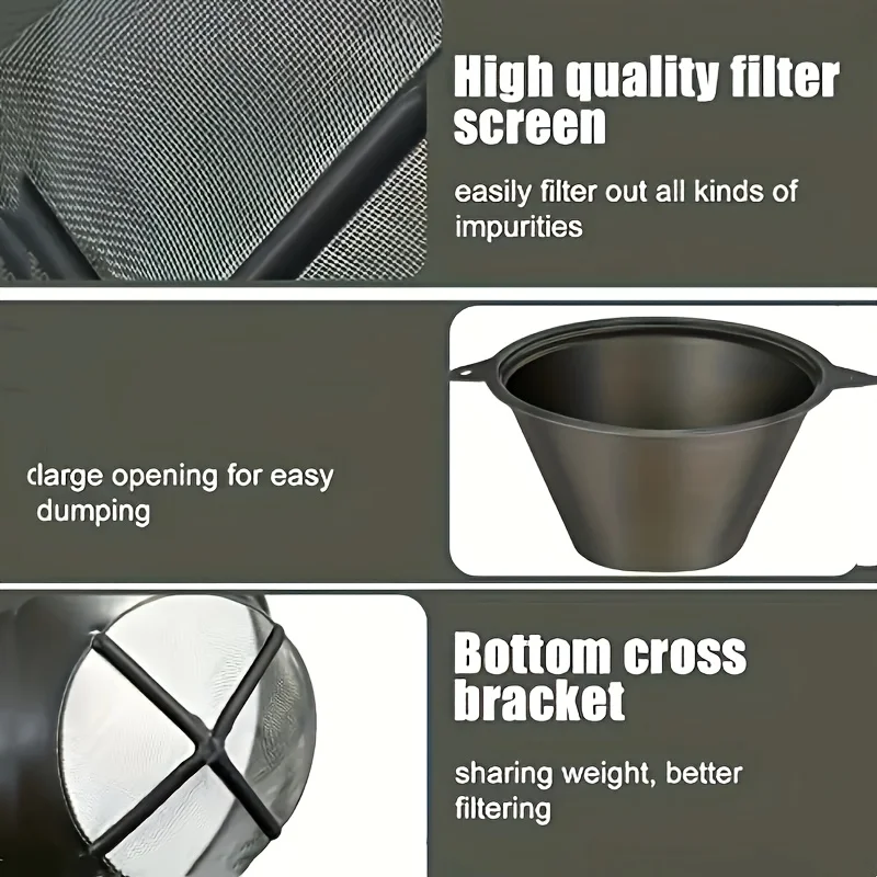 10/20/30/50pcs Reusable Nylon Mesh Paint Spray Mesh Paper Filter Auto Fueling Strainer for Water Paints  Based Oil Food Residues - view 6