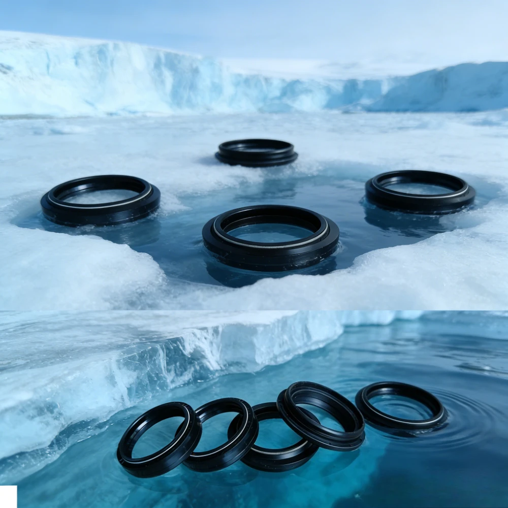 

48 58 48*58*9.5/11.5 Oil Dust Front Fork Seals For Yamaha YZ125 250 450 F WR 250F 450F CRF250R For Honda CRF450R Motocross 48mm