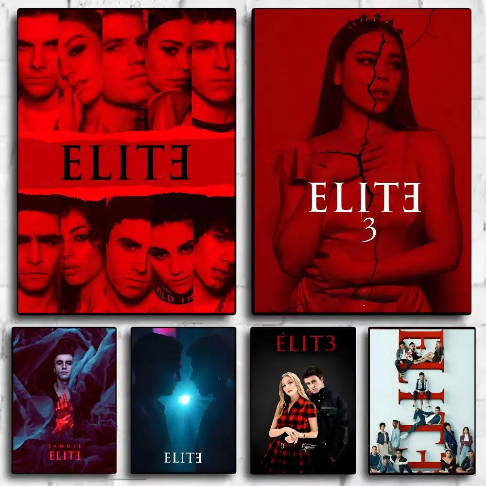 Spanish Movie E-Elite Poster Decorative Wall Sticker Mural Photo Print for Bedroom Living Room Hallway Home Decor Gift