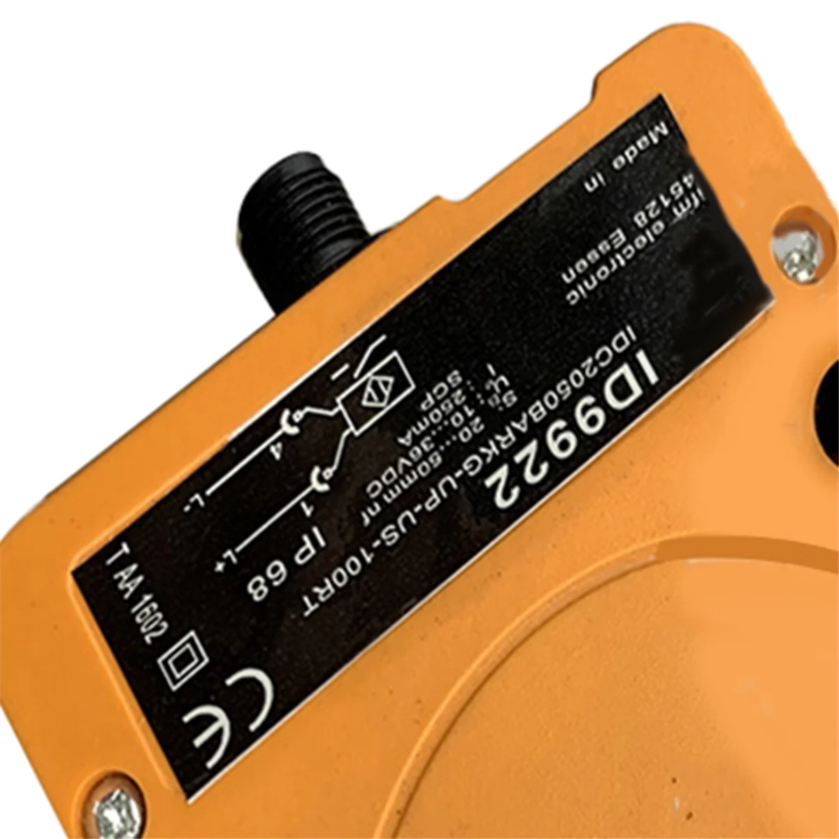 Переключатель ABJZ 36 В, датчик приближения, индуктивный PNP, 500 Гц, частота, емкостный бесконтактный переключатель ID9922