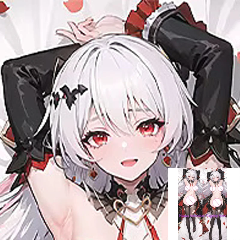 

Dakimakura Anime Pillow Cover Theresa Double Sided Print 2Way Cushion Cover Xmas Gifts