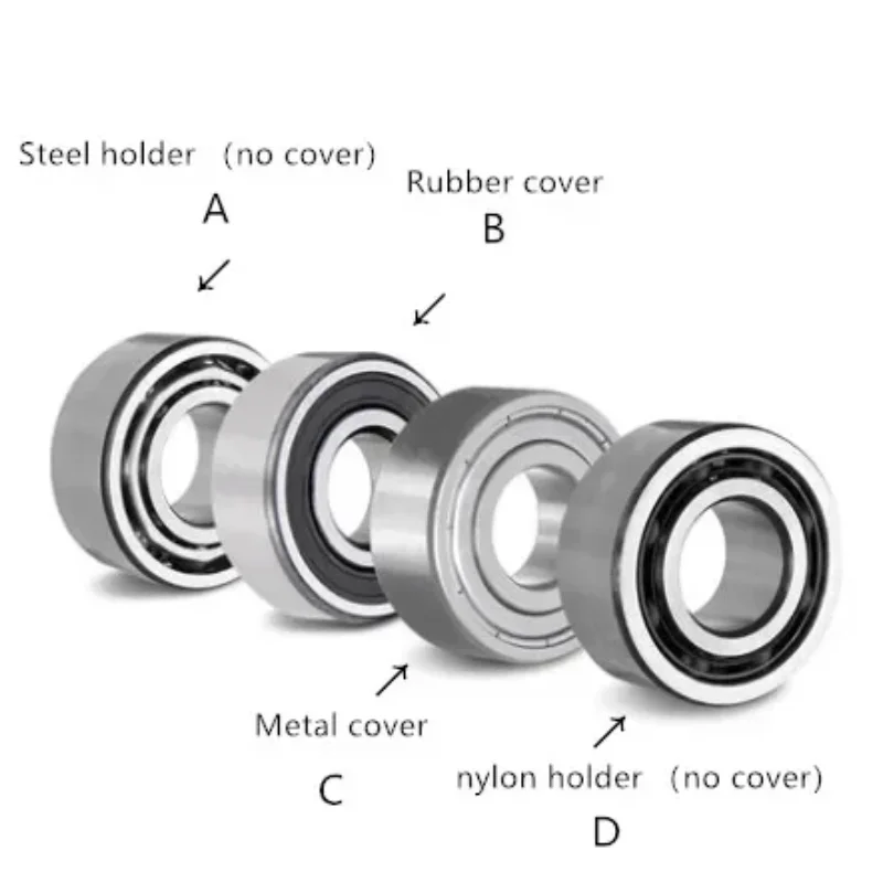 ENLACE CNC 688-2RS 688ZZ F688ZZ cubierta de doble sellado en miniatura tamaño 8mm * 16mm espesor 4mm o 5mm rodamiento rígido de bolas