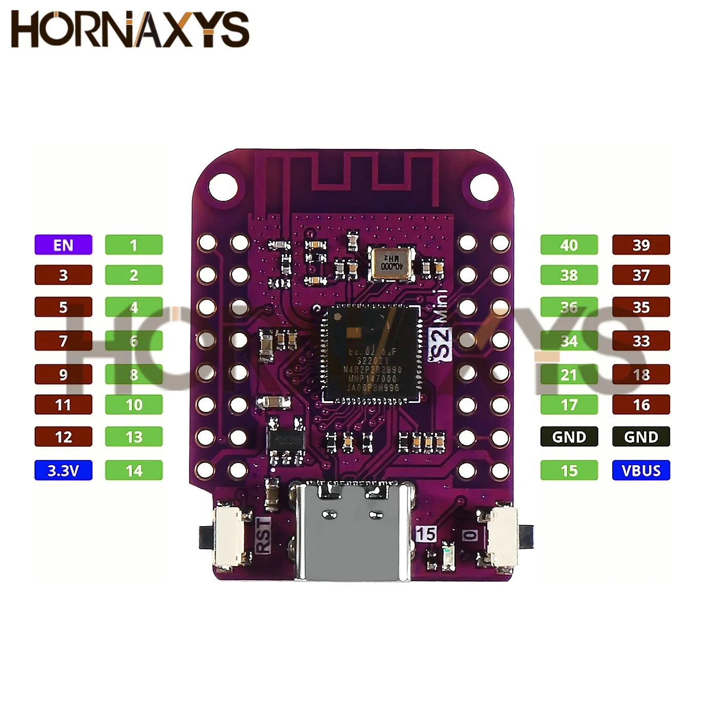 1-10 pièces/ESP32 S2 Mini V1.0.0-LOLIN WIFI IOT carte basée ESP32-S2FN4R2 ESP32-S2 4 mo FLASH 2 mo PSRAM WIFI MicroPython Arduino