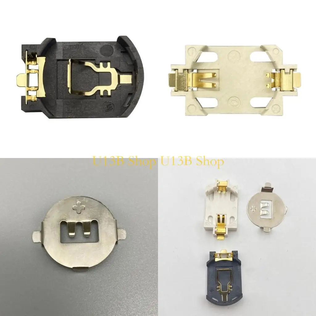 U13B Game Cartridge Battery Holder Battery Compartment Battery Slot fitting for NES SNES N64 Easy to use battery replacement