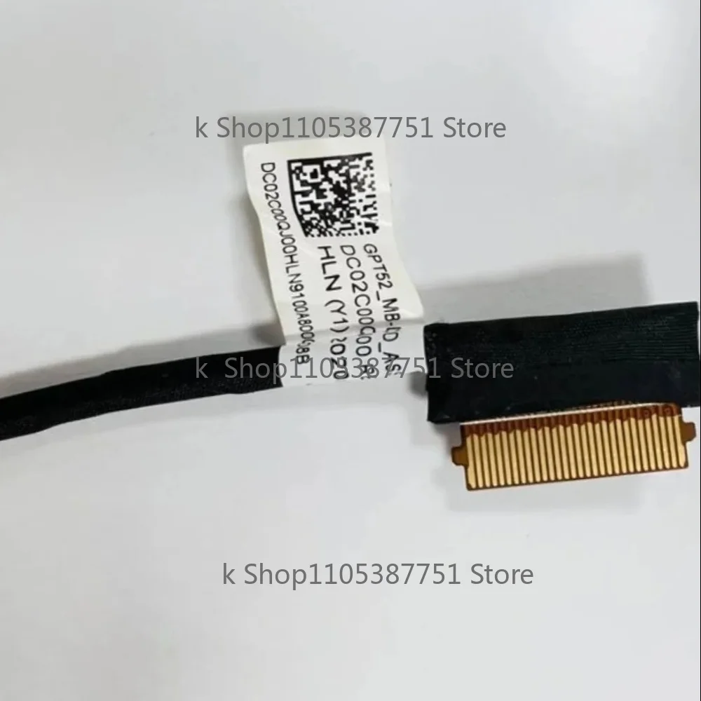 Laptop Video Screen Line Display Flex Cable Wire For HP 15S-DR 15-DW TPN-C139 250 255 G8 G9 GPT52 LA-K201P DC02C00QJ00 30pin