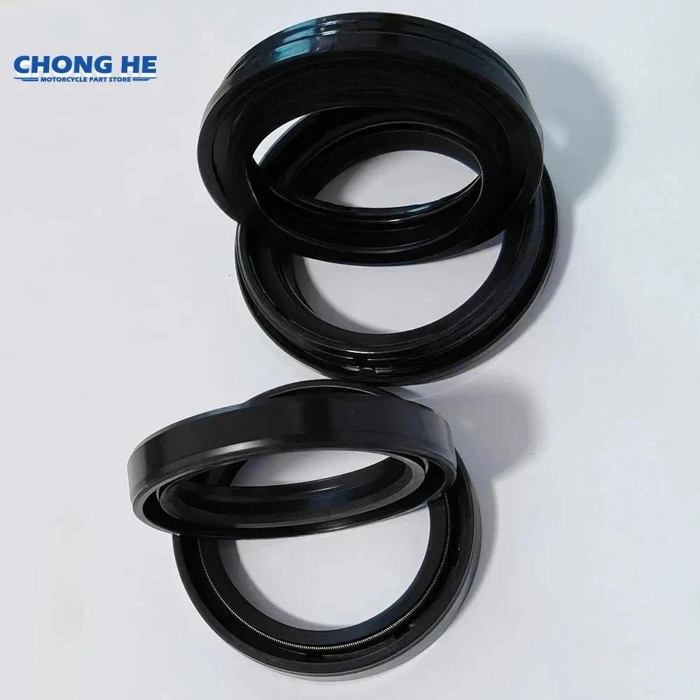 45x57x11 mm Front Fork Oil Seal 45 57 Dust Cover For Honda VTX 1800 C Valkyrie 1800 GOLDWING AIRBAG VT1300 CX CRF1000 L 01-2018