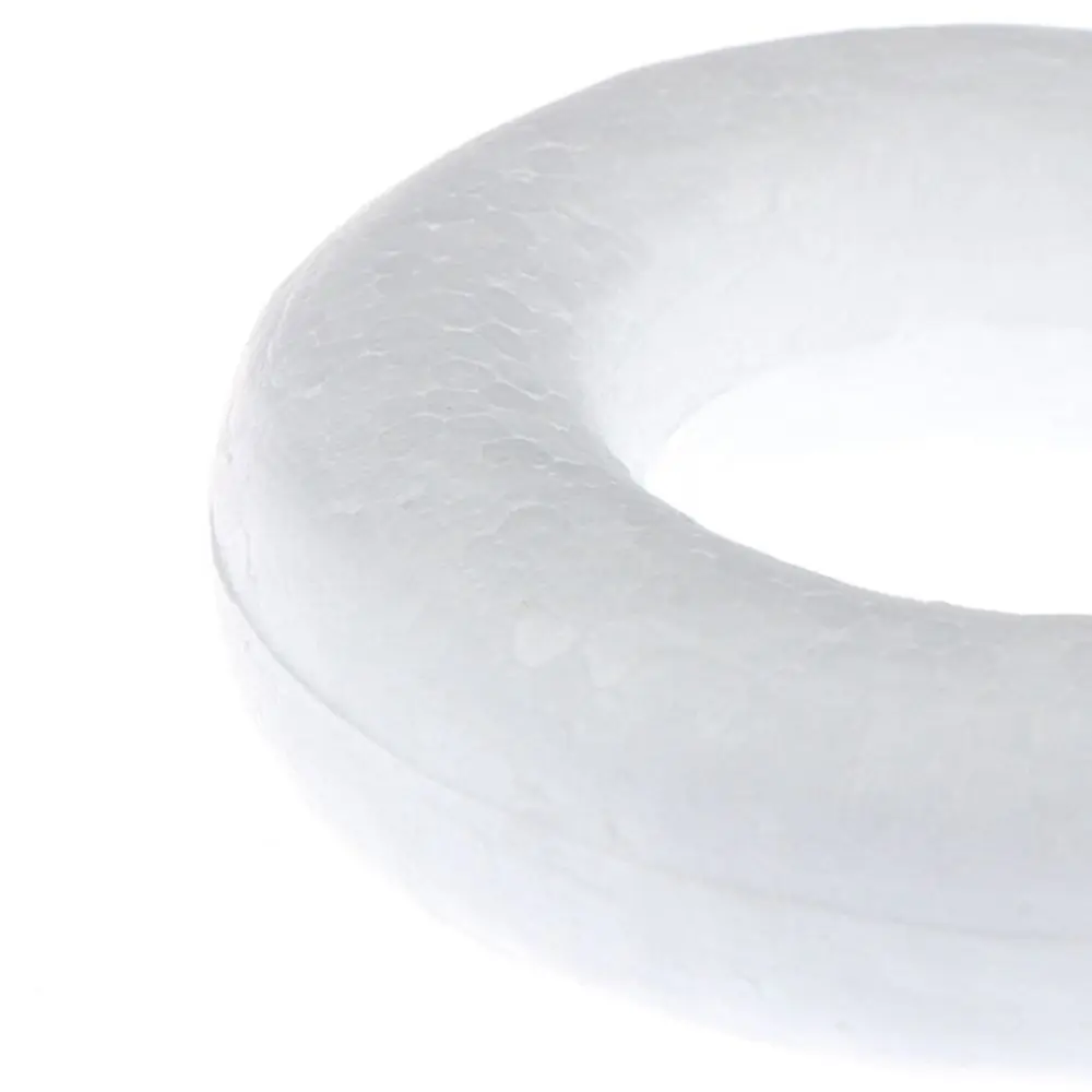 

Accessories Xmas Decor Wedding Foam Ring Craft Material Round Donuts Mould