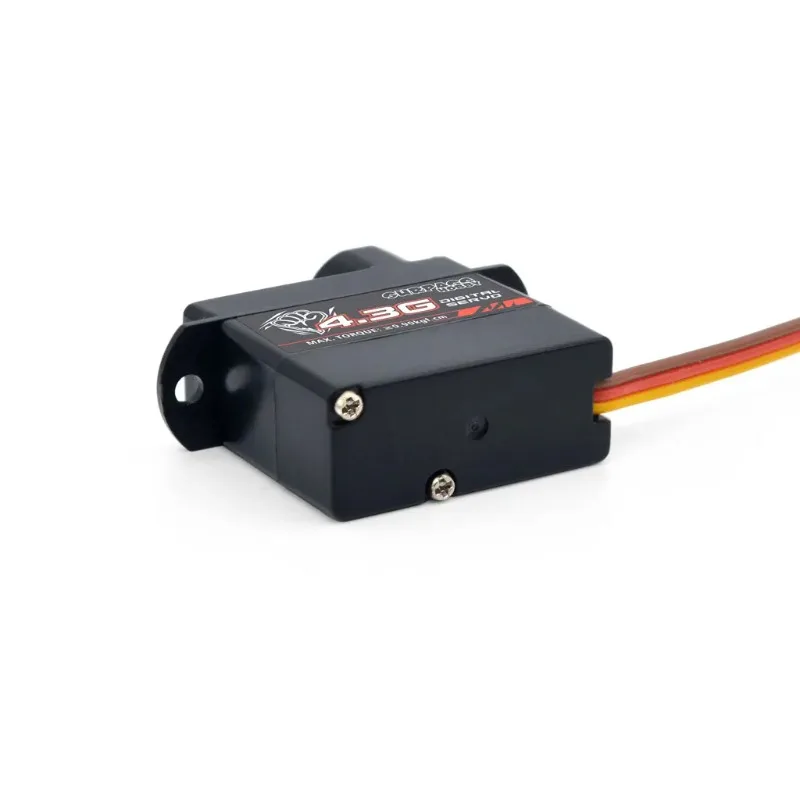 RC Airplane High Torque 4.3g Metal Transmission Micro Digital Servo for RC Airplane Fix-wing Indoor Fly Mini Plan Heli Car Model
