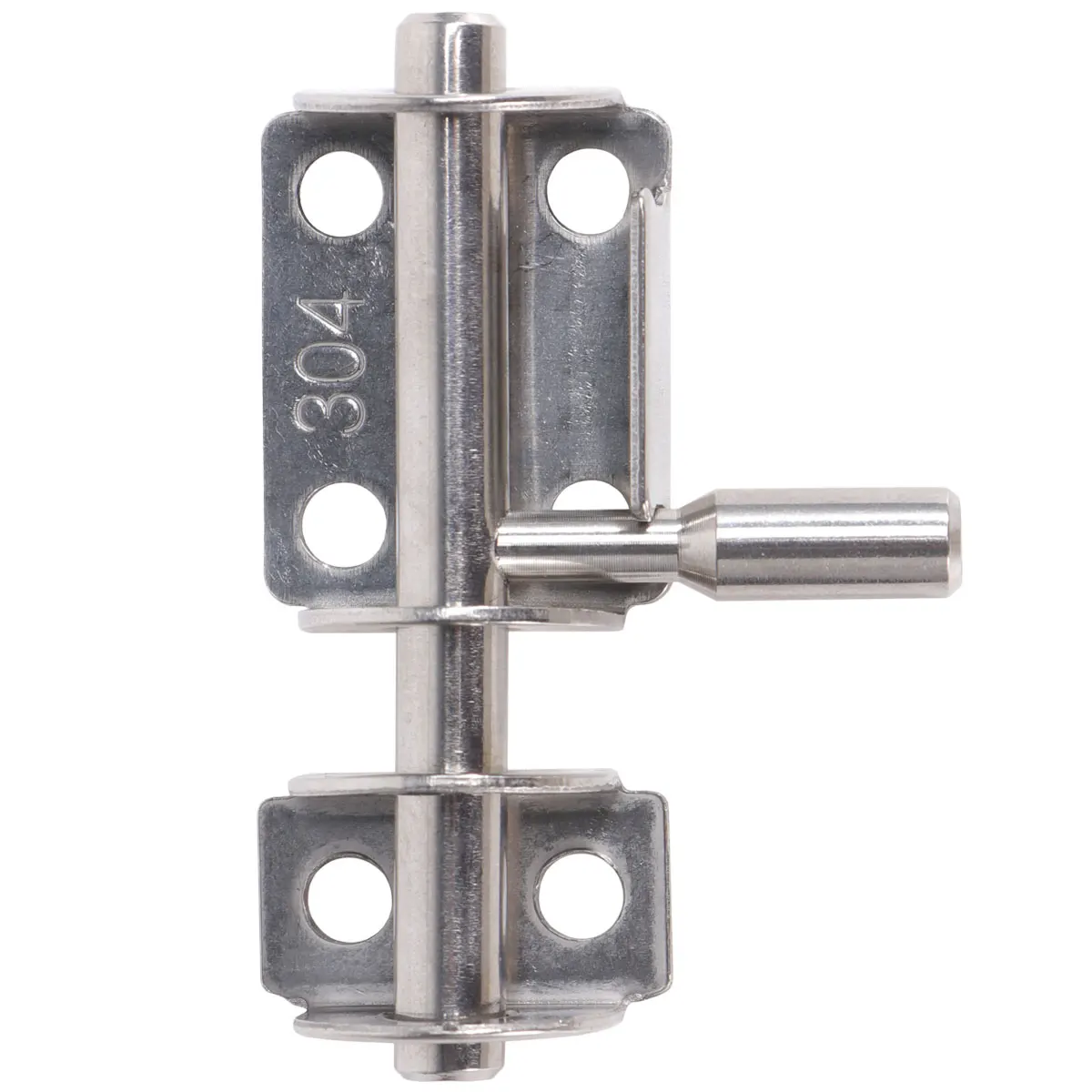 

Stainless Steel Door Bolts Latches Heavy Duty GateLatch AntiTheft LockBuckle Flush Mount WindowLatch Furniture Hardware