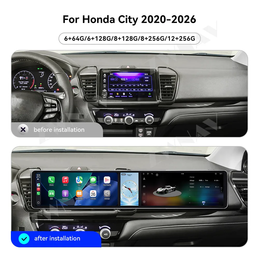 Dual 12.3