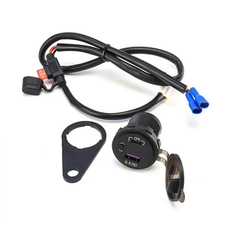 NEW HOT in Stock-Motorcycle Fast Charger For Yamaha YZF R9 2024-2026