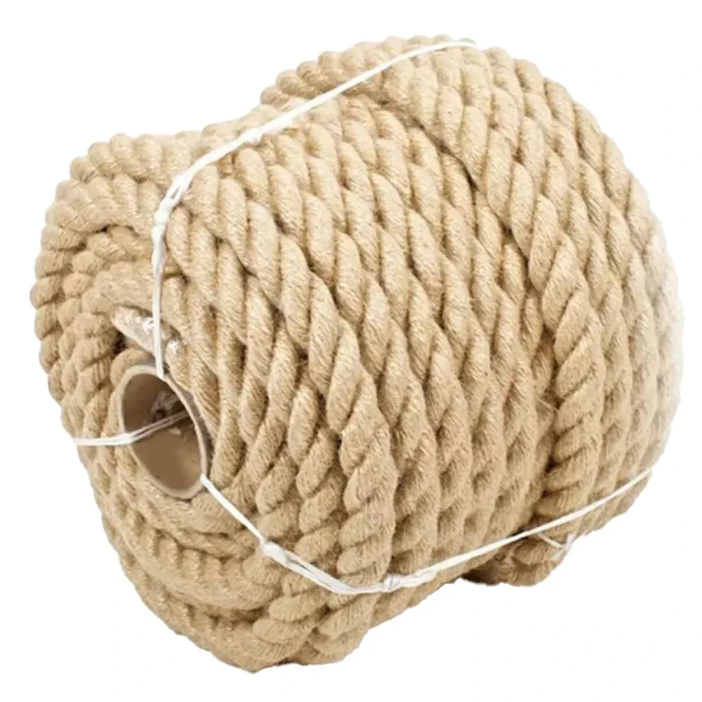 Craft Rope Natural Jute Twine Home Use Classic Brown Color Generous Length Natural And Rustic Organic And Earthy