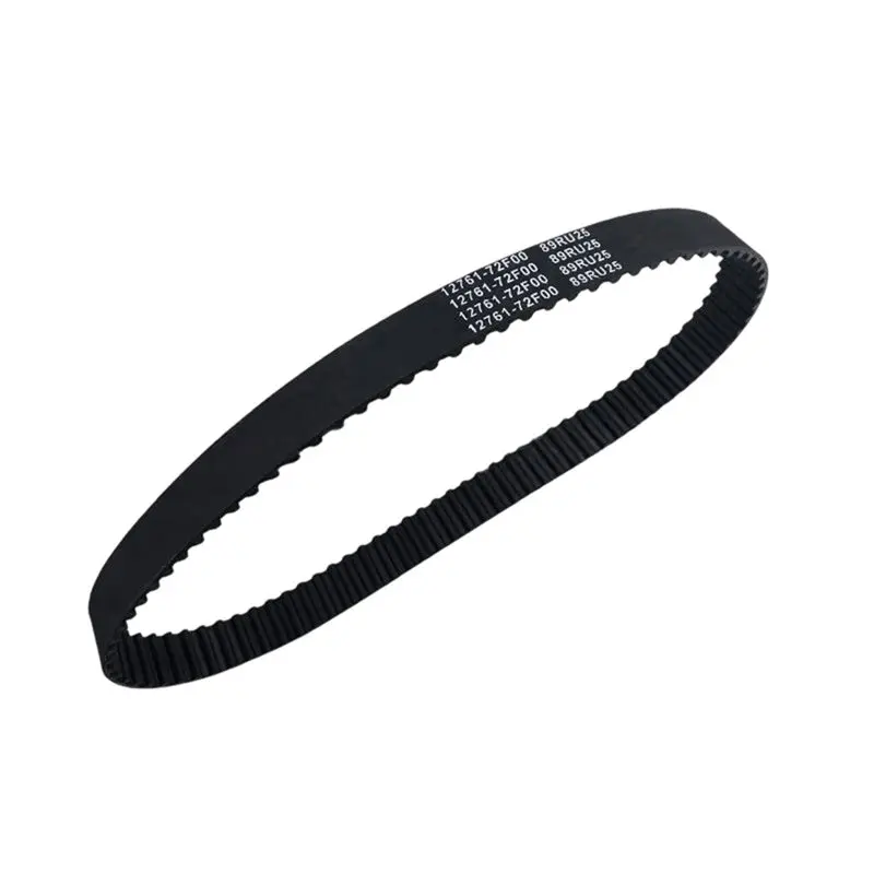 Drive Belt V-Belt 12761-72F00 1276172F00 Cam Belt Timing Belt Outboard 12761-72F00 Marine Motorcycle Rear Drive Belt-X67A