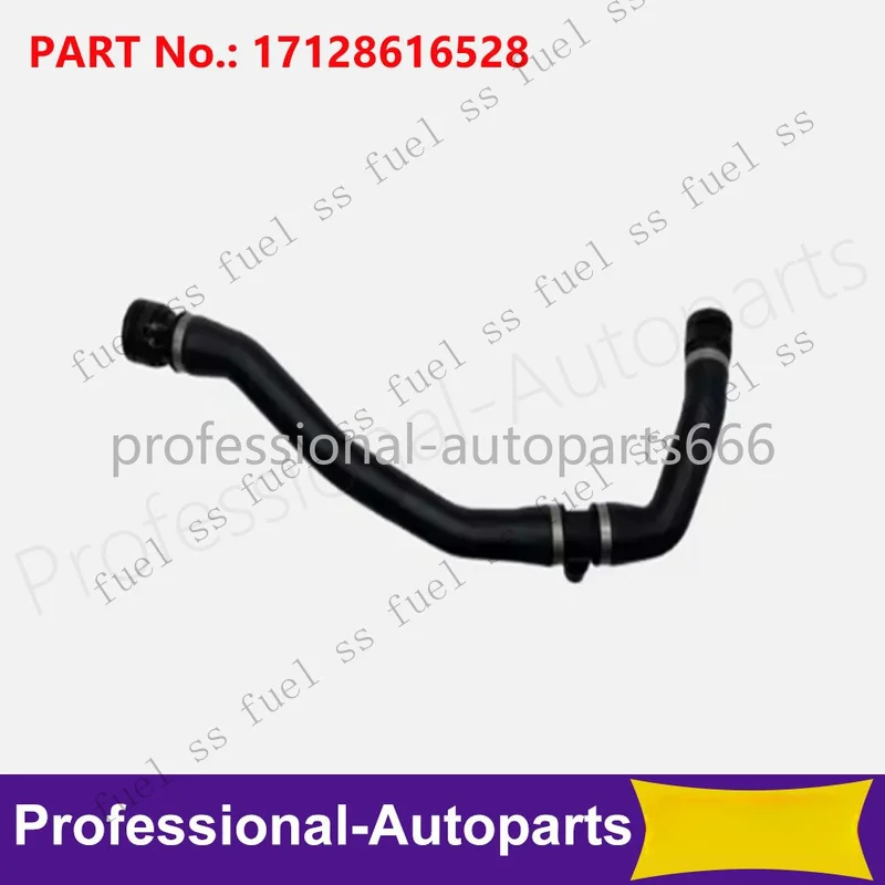 S+ Upper Radiator Coolant Hose 17128616528 For 17-21 BMW 230i 320i 330i 430i 2.0